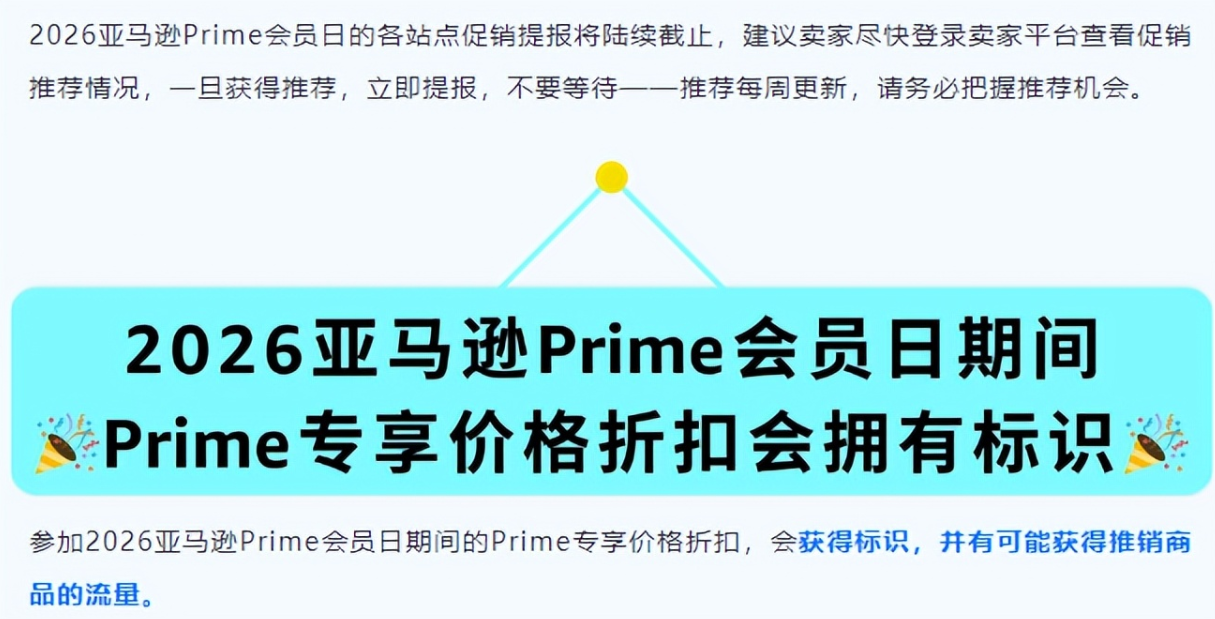 2026亚马逊Prime Day定档6月,TikTok Shop正面硬刚!首轮大促混战爆发!(图2) e471bbcbeadbe2b0743dc9f446121259.png