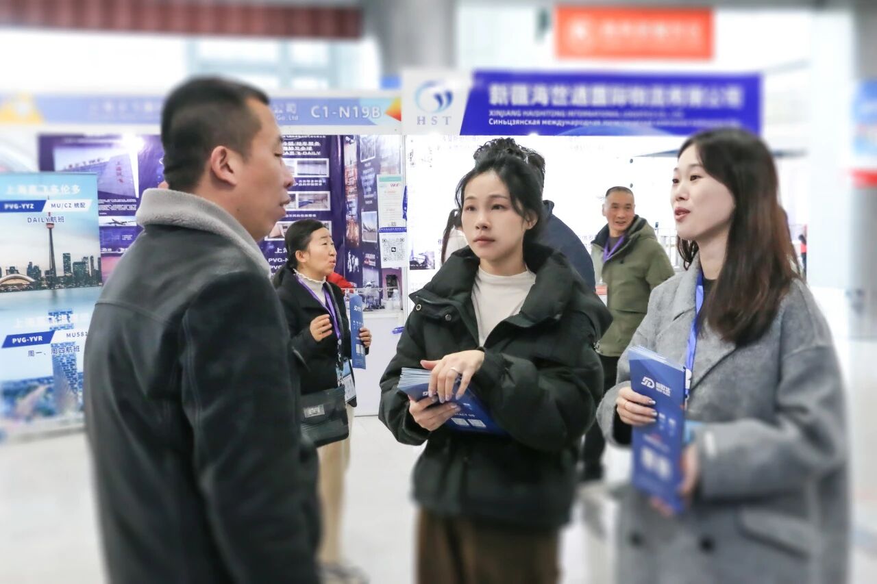 圆满收官 | 新欧达海外仓2025义乌国际物流展满载而归!(图8) 48591038ec83f0af22c59a7748f85792.jpg